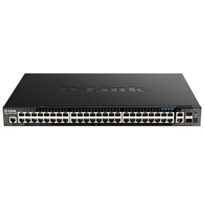 D-LINK SWITCH 44 PORTS GE POE + 4 PORTS 2.5 GE POE + 2 10 GE PORTS + 2 SFP+ SMAR