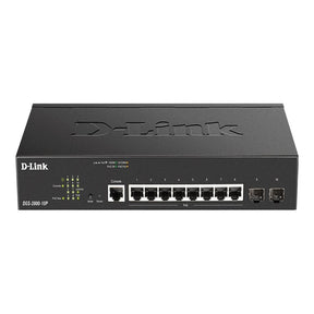 CONMUTADOR D-LINK CONMUTADOR GESTIONADO POE GBIT DE 8 PUERTOS INCL. 2 X SFP