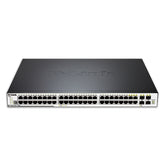 D-LINK SWITCH 48x1000+4xCOMBO SFP STACK L2