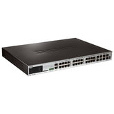 INTERRUPTOR D-LINK 20x1000 + 4xSFP + 4x10GE SFP+