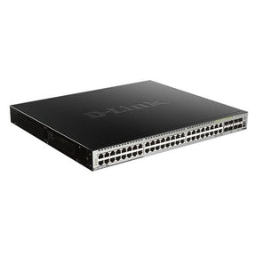 D-LINK SWITCH L3 MANAGED STACKABLE 48x1000 + COMBO 4xSFP 4x10G SFP+ ST IMG