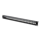 PPANEL 1U MODULAR PARA 24 RJ45 STP