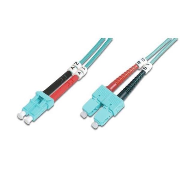 CORDON FO P LC A SC DUPLEX OM4 2M