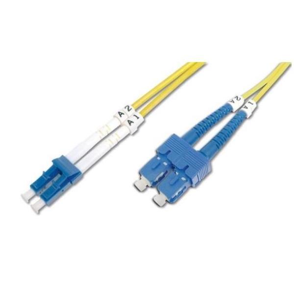 FO PCORD LC-PC A SC-PC DUPL OS2 1M