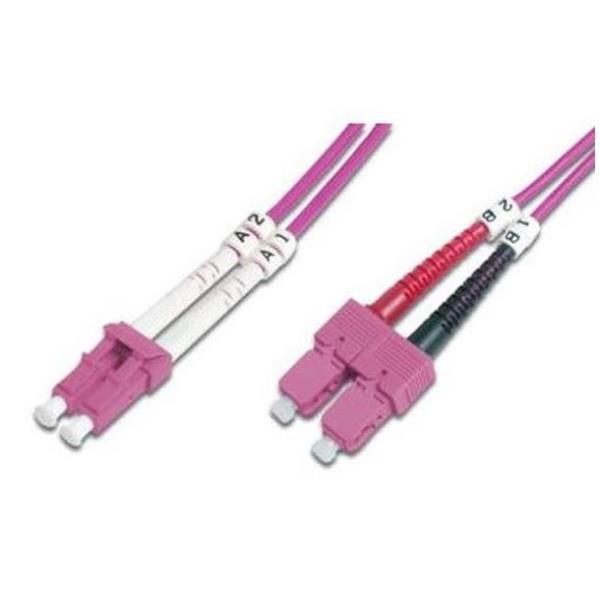 CORDON FO P LC A SC DUPLEX OM3 2M