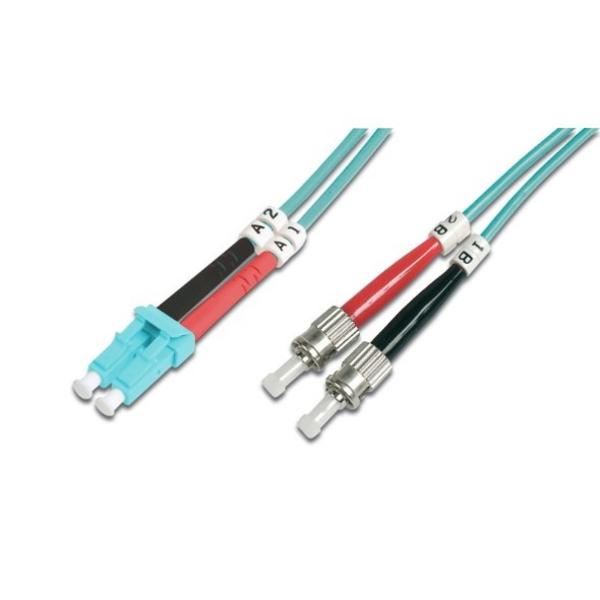 FO PCORD LC A ST DUPL OM3 5M