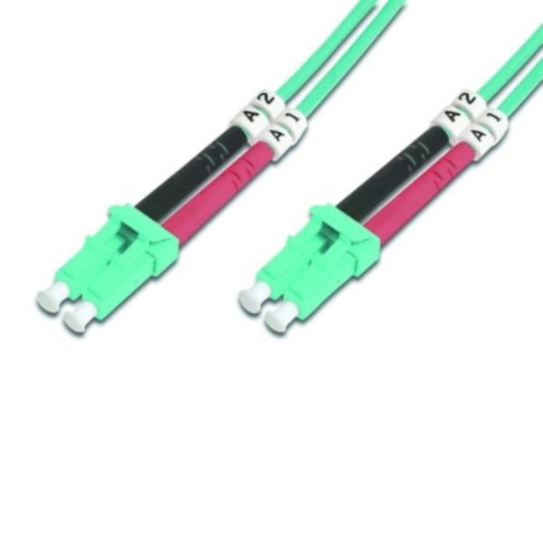 FO PCORD LC TO LC DUPL OM3 10M