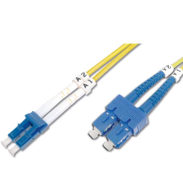 FO PCORD LC-PC A SC-PC DUPL OS2 5M