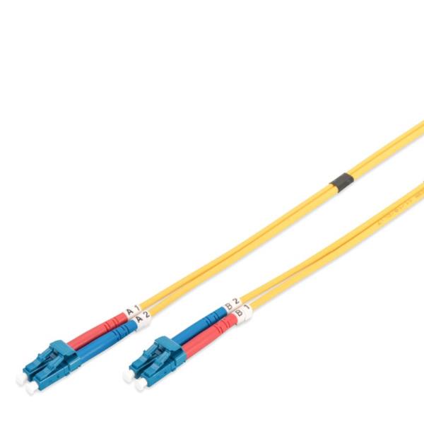 FO PCORD LC-PC A LC-PC DUP OS2 10M
