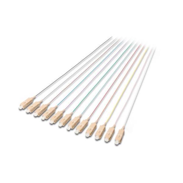 FO PIGTAIL SET 12 SC SIMPLEX OM3 2M