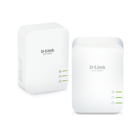 D-LINK POWERLINE AV2 1000 HD GIGABIT STARTER KIT(2 UNIDADES)