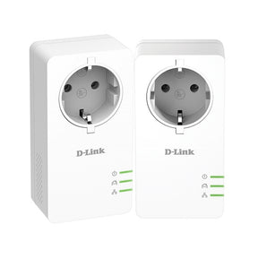 D-LINK POWERLINE AV2 1000 HD GIGABIT PASSTHROUGH(2 UNITS)