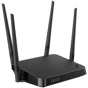 D-LINK ROUTER WIRELESS AC1200 WI-FI GIGABIT WITH EXTERNAL ANTENNAS