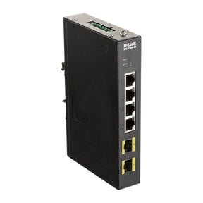 SWITCH D-LINK INDUSTRIAL 4X1000 2X1000 SFP SIN GESTION