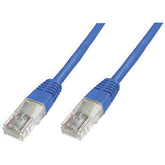 DIGITUS HARNESS CAT5E UTP PVC 0.5MT BLUE