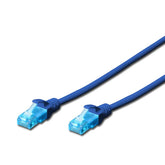 DIGITUS HARNESS CAT5E UTP PVC 5MT BLUE