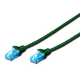 DIGITUS HARNESS CAT5E UTP CCA PVC 2MT GREEN