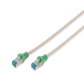 DIGITUS CABLE RJ45 FTP CAT5E CROSSOVER 0.5M