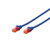 DIGITUS HARNESS CAT6 UTP PVC 0.5MT BLUE