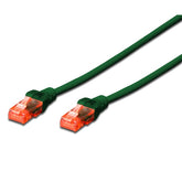 DIGITUS CHICOTE CAT6 UTP PVC 1MT VERDE