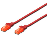 DIGITUS CHICOTE CAT6 UTP PVC 2MT VERMELHO