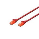 DIGITUS HARNESS CAT6 UTP PVC 3MT RED