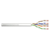 CARRETE DIGITUS CABLE DE RED FLEXIBLE CAT6A U/UTP LSZH 305MT GRIS