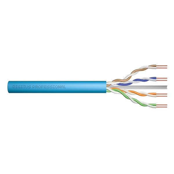 DIGITUS COIL NETWORK CABLE CAT6A UTP LSZH 305MT BLUE