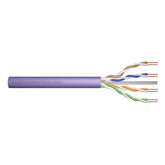 DIGITUS REEL NETWORK CABLE UTP CAT6 LSZH 305MT VIOLET