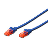 DIGITUS HARNESS CAT6 UTP LSZH 0.5MT BLUE