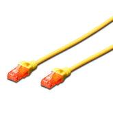 DIGITUS HARNESS CAT6 UTP LSZH 0.5MT YELLOW