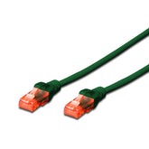 DIGITUS HARNESS CAT6 UTP LSZH 1MT GREEN