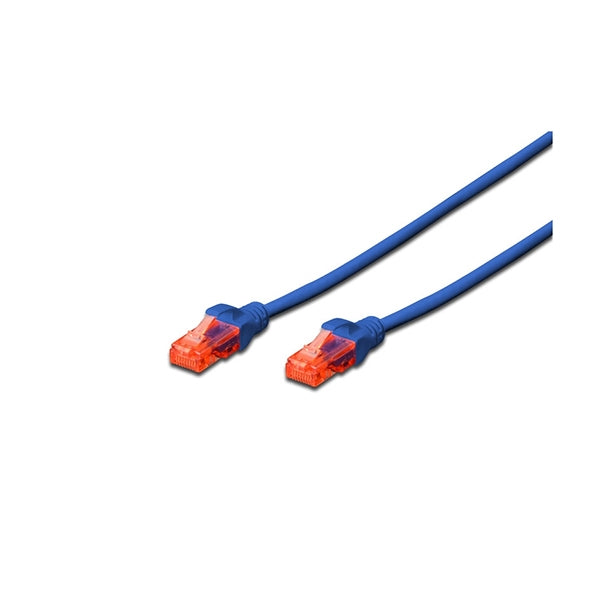 DIGITUS HARNESS CAT6 UTP LSZH 3MT BLUE