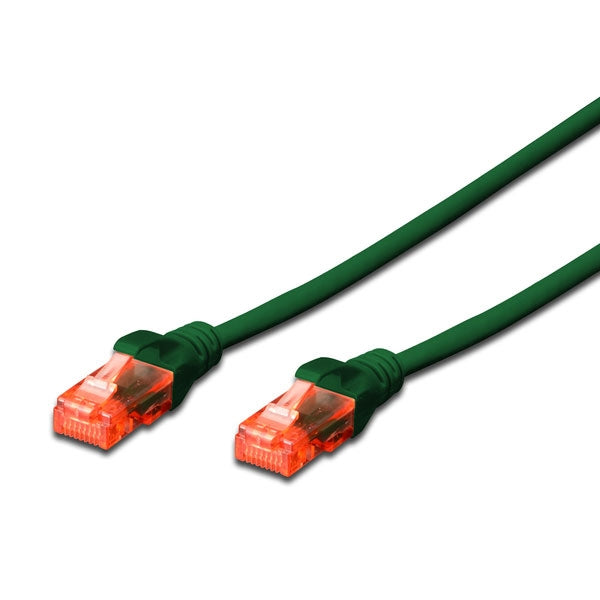 DIGITUS HARNESS CAT6 UTP LSZH 3MT GREEN