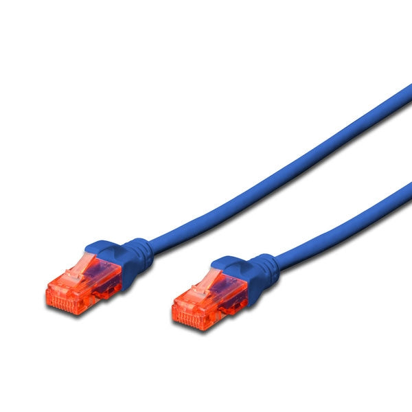 DIGITUS HARNESS CAT6 UTP LSZH 10MT BLUE