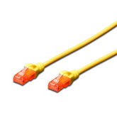 DIGITUS HARNESS CAT6 UTP LSZH 10MT YELLOW