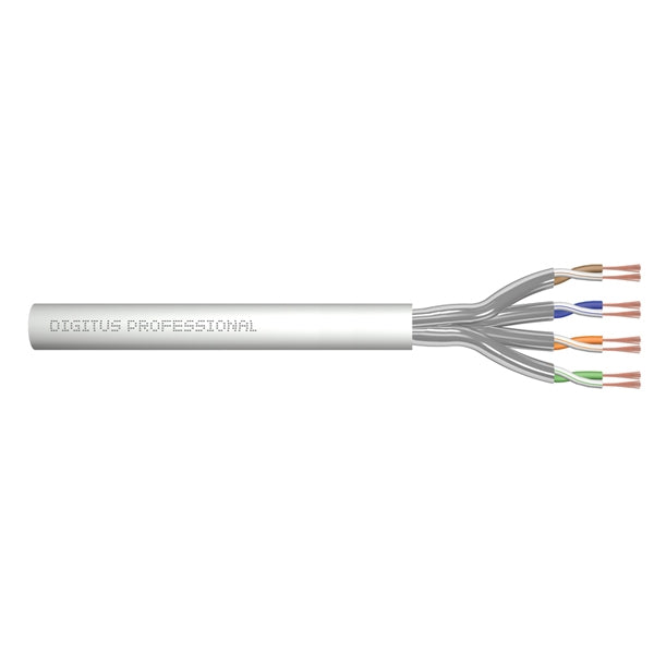 CABLE DE RED DIGITUS COIL U/FTP CAT6A FLEXIVEL 100MT