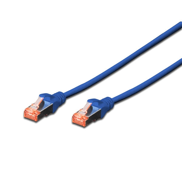 DIGITUS HARNESS CAT6 W/FTP LSZH PREMIUM 2MT BLUE