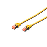 DIGITUS HARNESS CAT6 W/FTP LSZH PREMIUM 7MT YELLOW