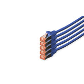 DIGITUS CHICOTE CAT 6 S-FTP LSZH 10MT PACK 5 BLUE