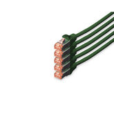 DIGITUS HARNESS CAT 6 S-FTP LSZH 10MT PACK 5 GREEN