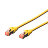 DIGITUS HARNESS CAT6 W/FTP LSZH PREMIUM 10MT YELLOW