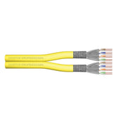 DIGITUS CAT 7A S-FTP INST CABLE 1500 MHZ 50575 AWG 22/1 500 M DRUM DX YELLOW