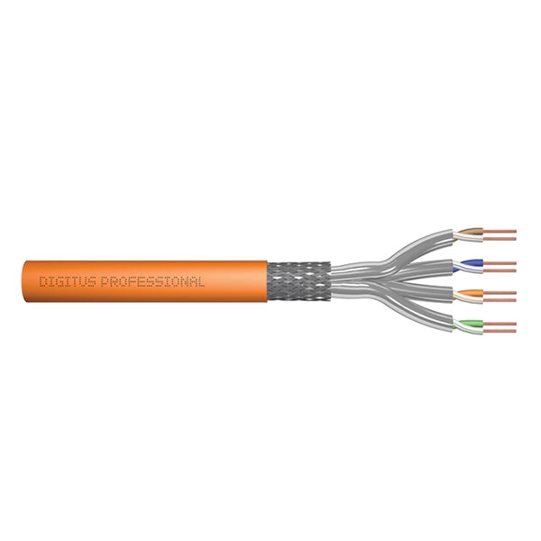 DIGITUS COIL NETWORK CABLE S-FTP CAT7 (1200MHz) 1000MT