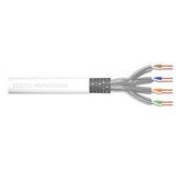 DIGITUS NETWORK CABLE S-FTP CAT7 LSZH (600MHz) 305MT WHITE