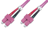 DIGITUS CHICOTE FIBRA DPX MULTIMODE 50/125 SC/SC OM4 - 3MT