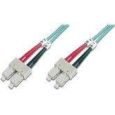 DIGITUS FIBER OPTIC MULTIMODE PATCH CORD OM 3 SC/SC