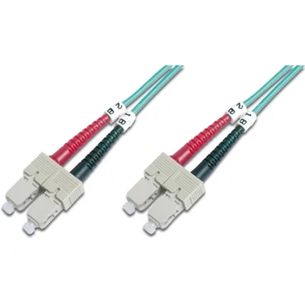 DIGITUS FIBER OPTIC MULTIMODE PATCH CORD OM 3 SC/SC