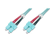 DIGITUS FIBER OPTIC MULTIMODE PATCH CORD OM 3 SC/SC