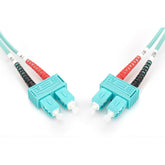 DIGITUS FIBER OPTIC MULTIMODE PATCH CORD OM 3 SC/SC